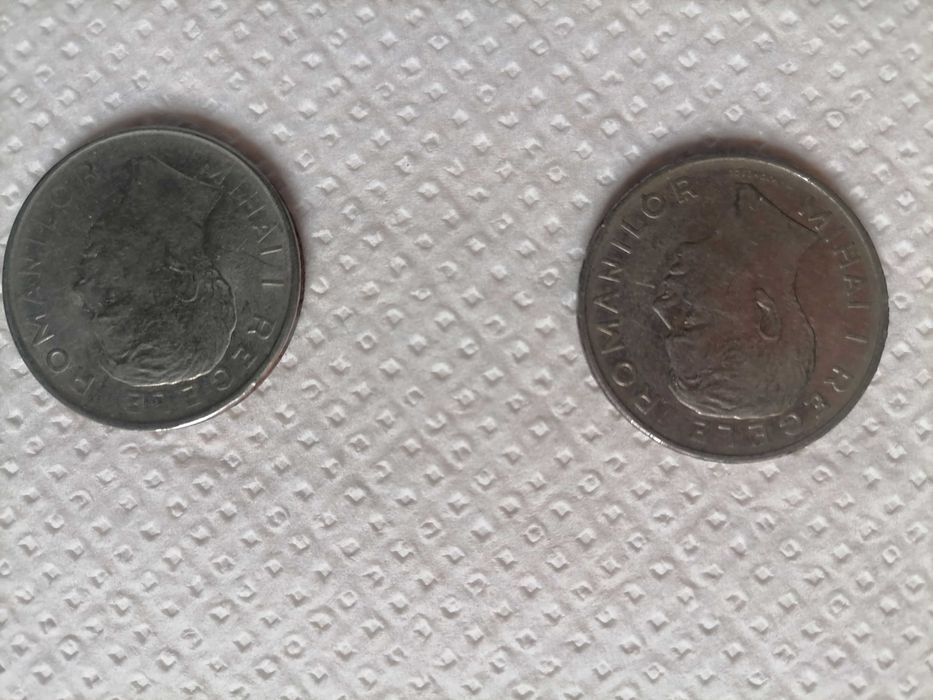 Vând 2 monezi colectie