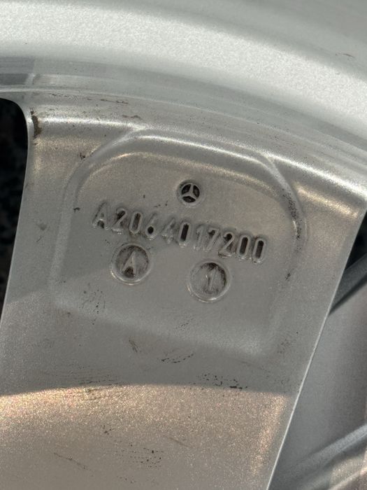 Jante Aliaj 17 5x112 Original Mercedes A B C CLA VITO V W206