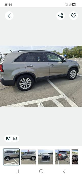 Vind kia sorento 2.2 crdi disel