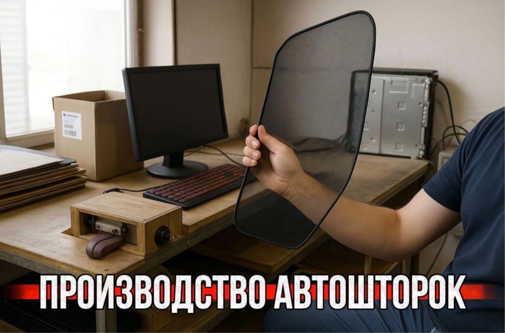 Станок для производства авто шторок