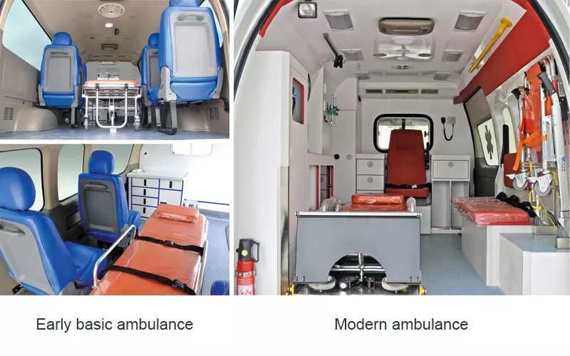 Tez tibbiy yordam mashinasi Foton View C2/ rastamojka bilan