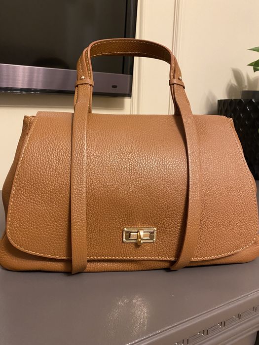 Продам кожаную сумку