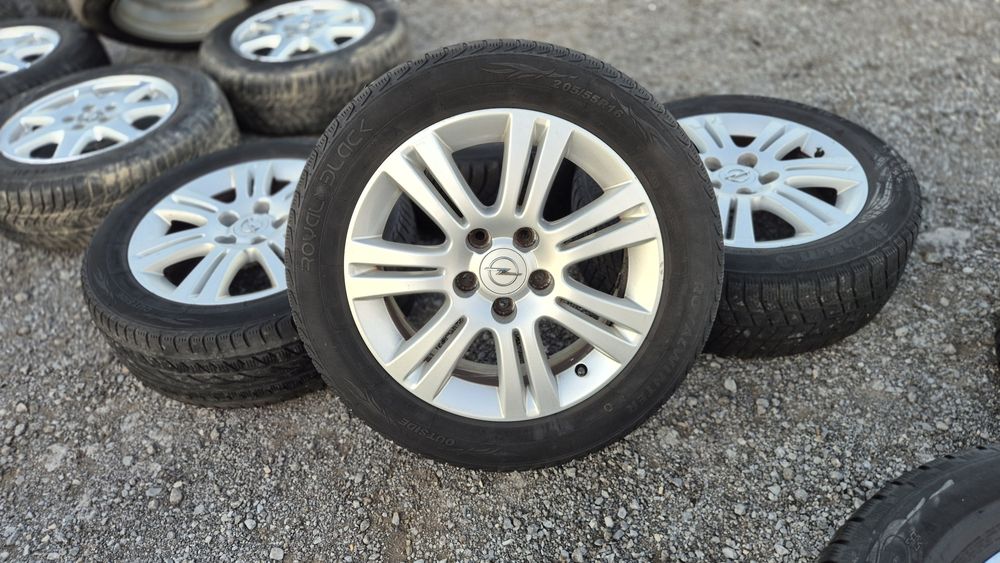 Оригинални джанти Опел 5/110 Opel Astra H, Meriva B ,Zafira 5x110