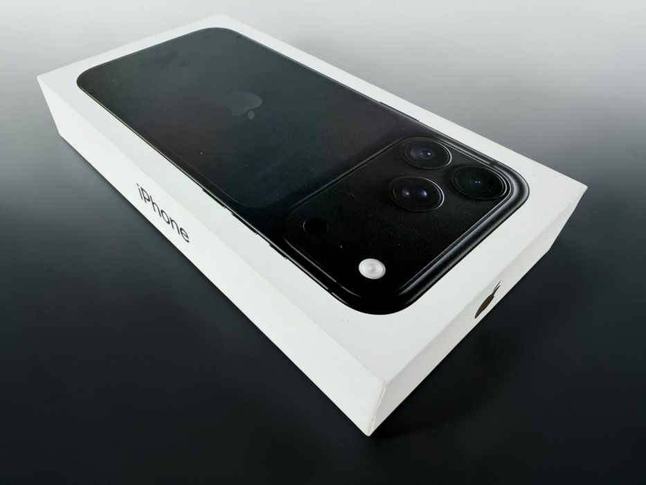 НАЛИЧЕН! Apple iPhone 18 Pro 512GB Black Neverlock EU Гаранция!