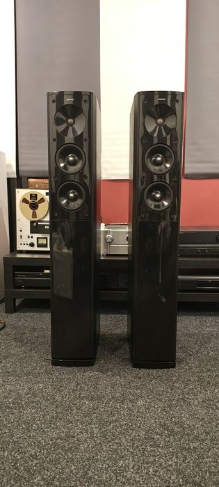 Jamo  S 606 – 3 Căi / Boxe Hi-Fi  / 210W / Bas Puternic Lateral