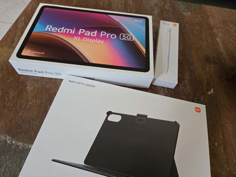 Новый Redmi Pad Pro 5G XL Displey • Планшет •