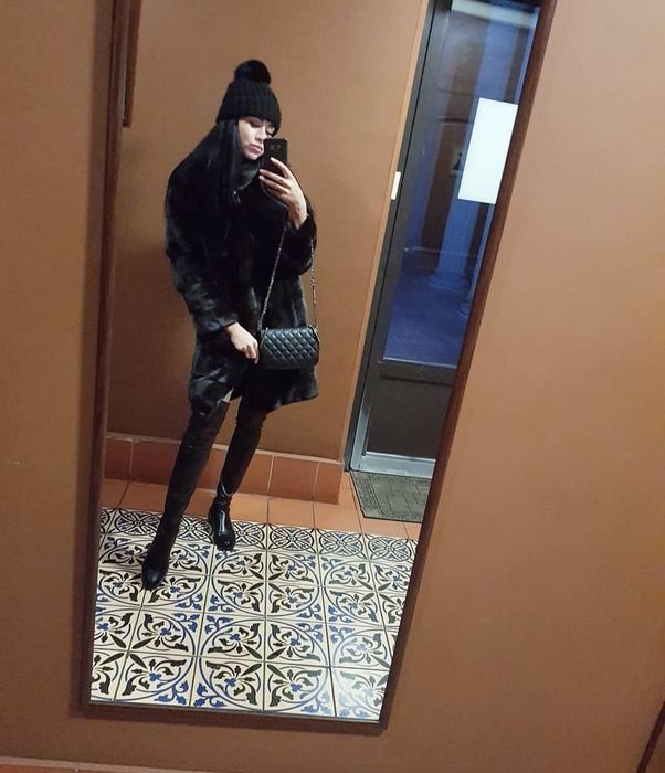 Итальянская норковая шуба