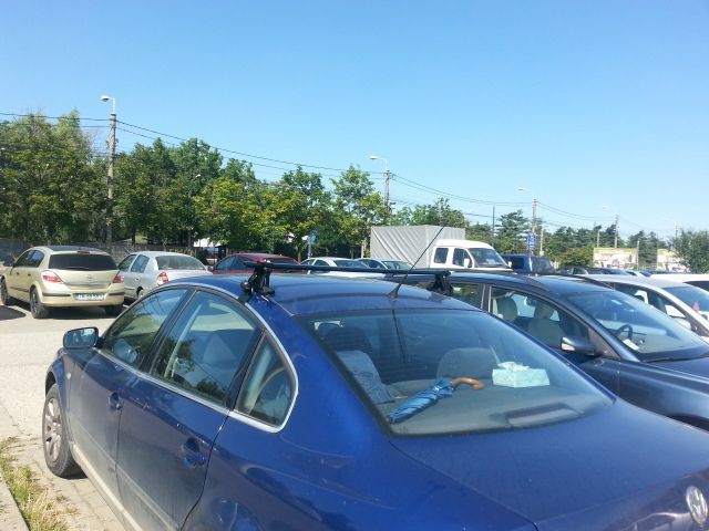 bare portbagaj vw passat b5 metalice