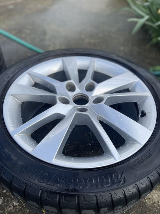 Оригинални джанти 7J x 17 H2, ЕТ 49 за Skoda Octavia