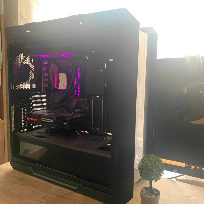 Gaming computer / Геймърски компютър