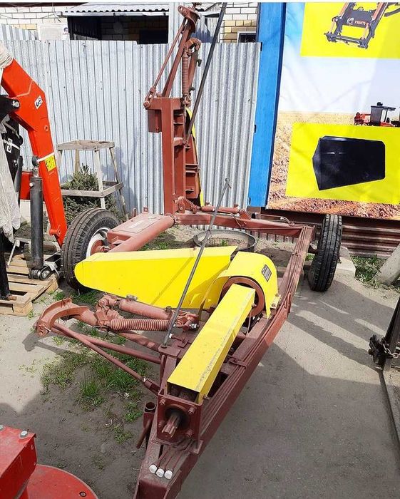 Сенокосилка,  однобрусные и двухбрусные