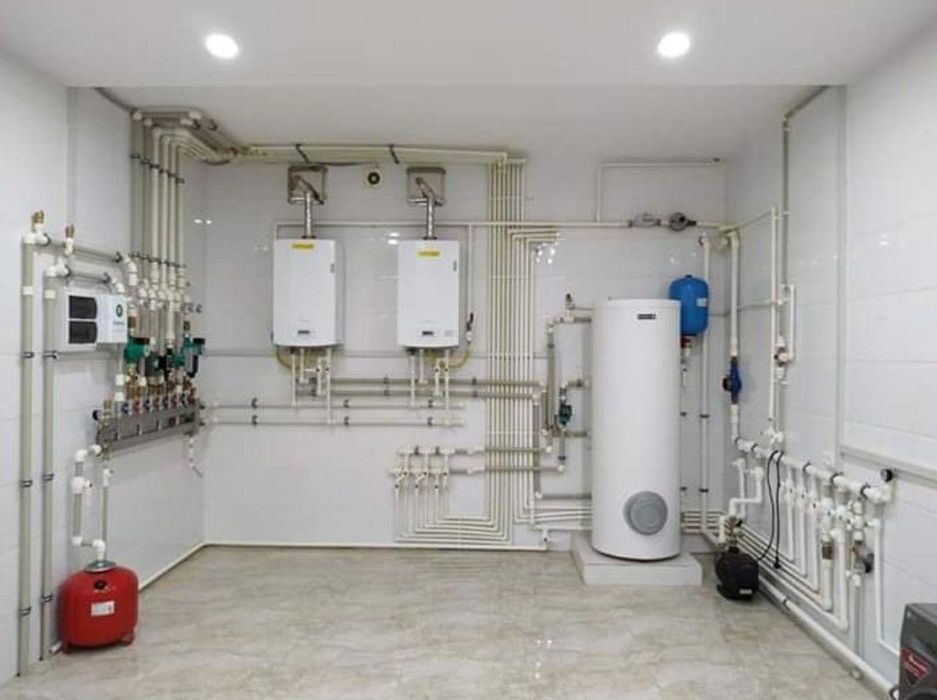 Котел и Аристон Ремонт