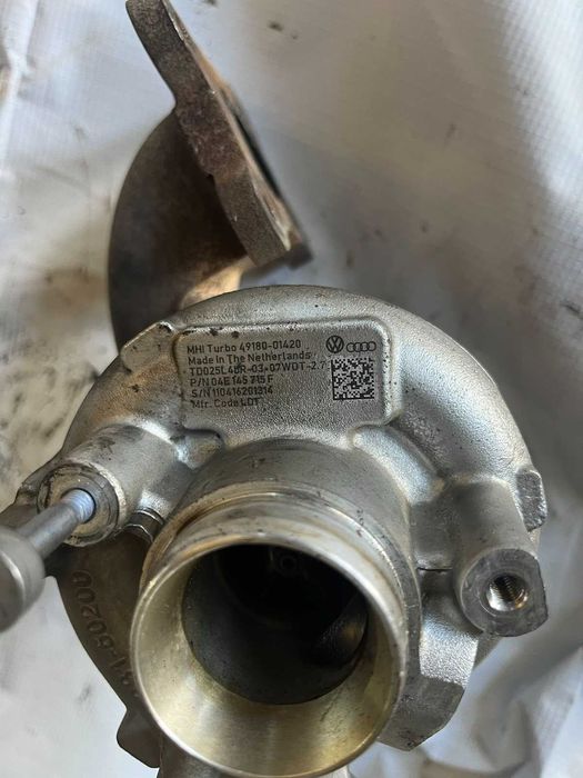 Турбина от Vw passat 8 1.4tsi 150ks