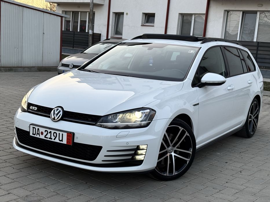 Volkswagen Golf VII GTD 07/2016 - 2 L 184 Cp - DSG - Germania 15.03.26