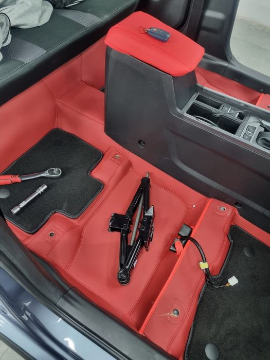 Полики 360 ° Коврики