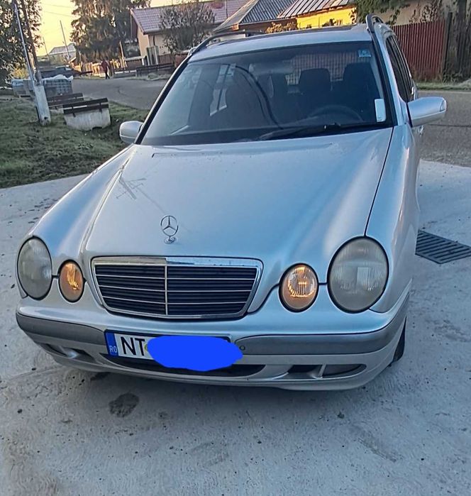 Mercedes w210 CDI