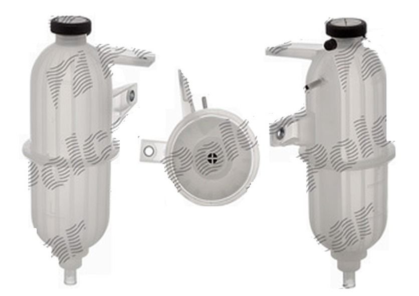 Vas expansiune Toyota Hilux 2005-2016, 3.0 D-4D, cu capac, OE 164700L010, Th-Series