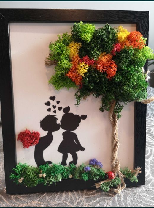 Картини със скандинавски мъх