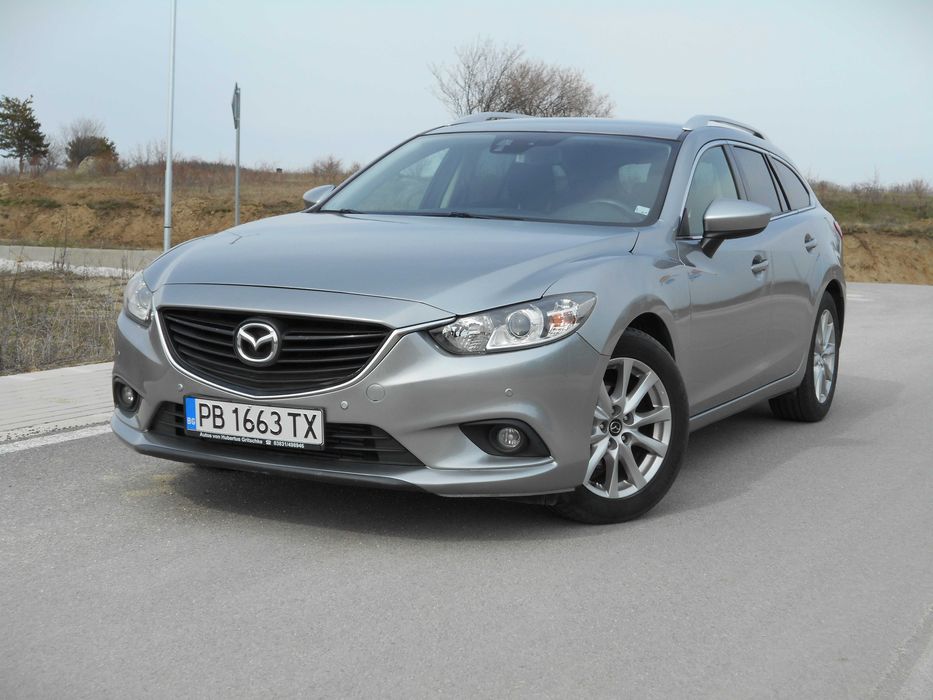 Mazda 6 2.2D * 150HP * Обслужена * 2 комплекта гуми