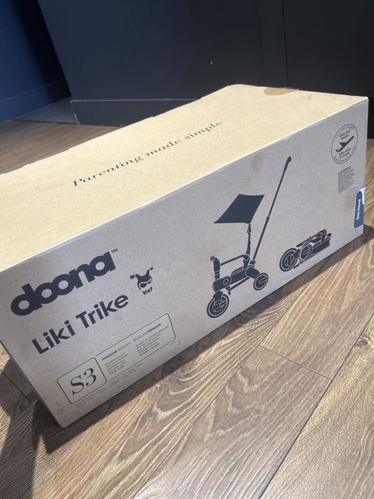 Велосипед детский doona оригинал