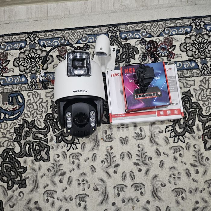 Hikvision PTZ камера