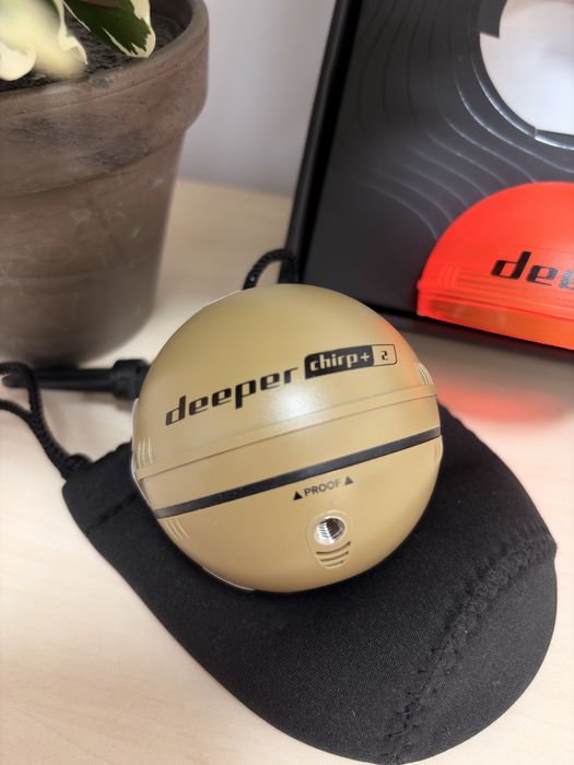 sonar Deeper CHIRP+ 2 ca nou GPS garanție 2031