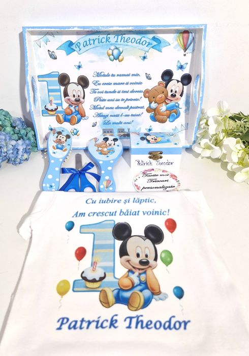 Tricouri personalizate Tavite mot Cifre aniversare