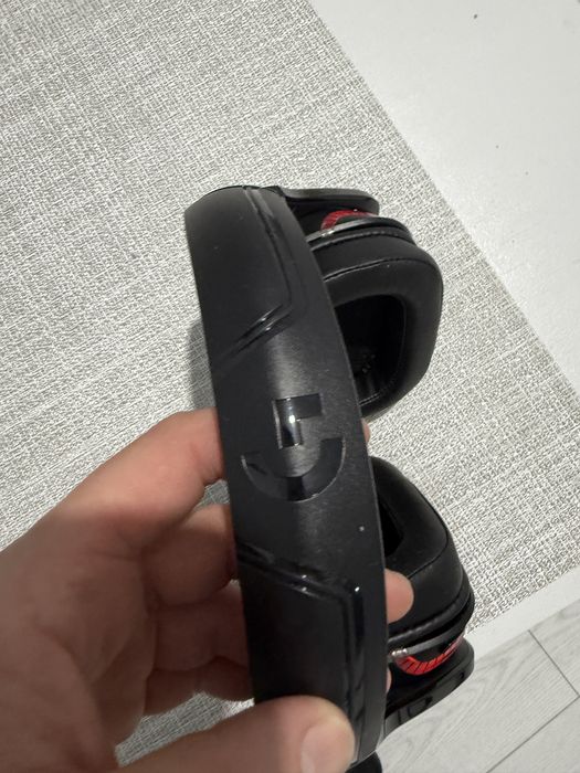 Casti gaming Logitech G935