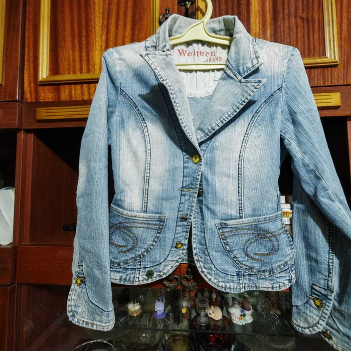 Продам джинсовые вещи в отличном состоянии из Германии