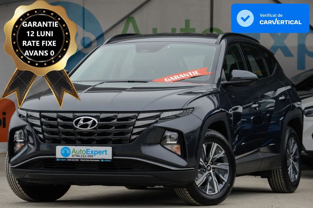Hyundai Tucson 2022 Hyundai Tucson Hybrid 1.6 T-GDI 230CP/TVA Deductibil/Garantie