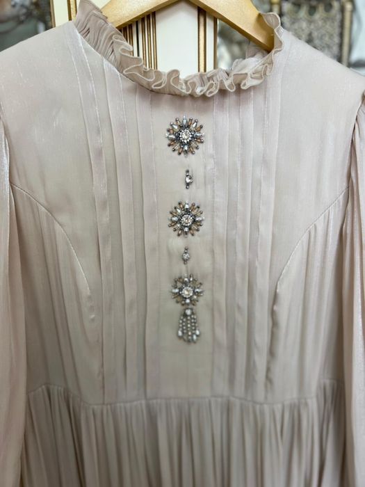 Сәнді ұзын көйлек