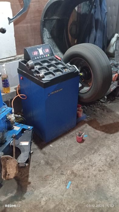 Балансировочный станок