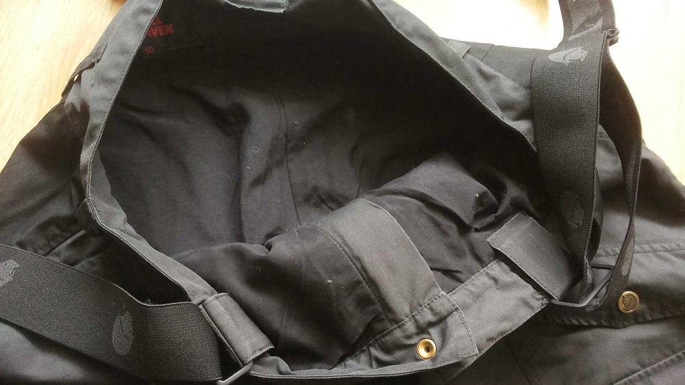 FJALL RAVEN G-1000 HYDRATIC Trouser размер 50 / M водонепромокаем