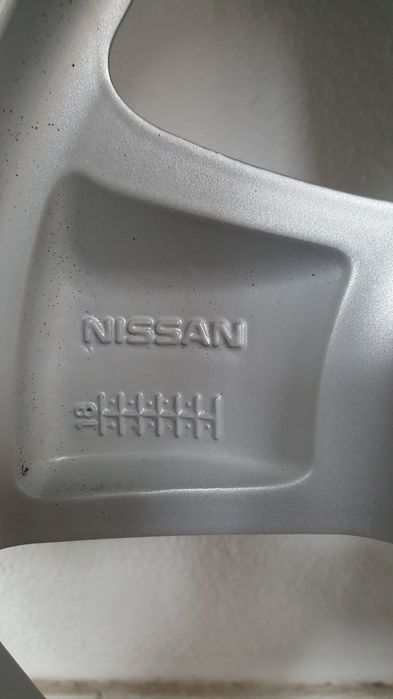 JanteRenaultMeganeLagunaFluenceLatitudeTalismanKadjarKoleosArkanaAustralCapturSymbiozScenicEspaceDusterBigsterNissanLeafPulsarJukeQashqaiXTrail5X114.3