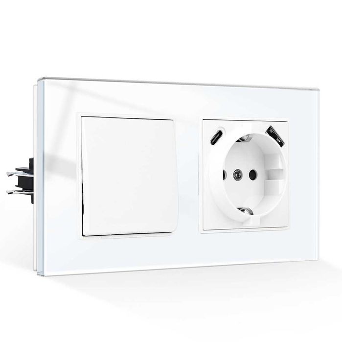 Intrerupatoare cu usb model nou