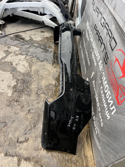 Броня Audi A7 C8 S-line 4K