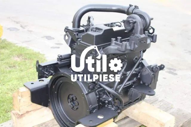 Motor Cummins 4BT 3.3 Reconditionat Excavator Buldoexcavator + piese