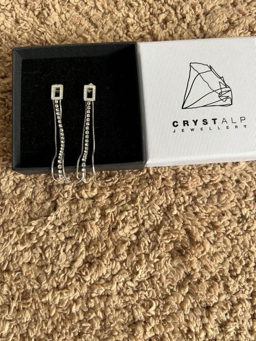 Превъзходни обеци Crystalp Jewellery