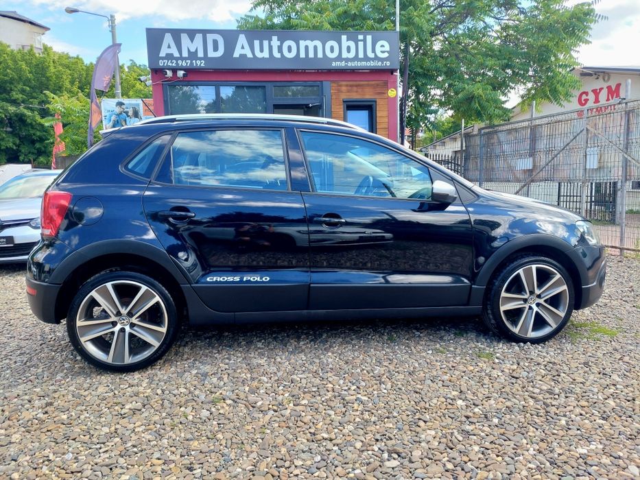 Volkswagen Cross Polo 1.2 benzina 105CP 2011 Euro5