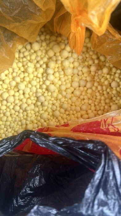 Сера гранулирования, комовая