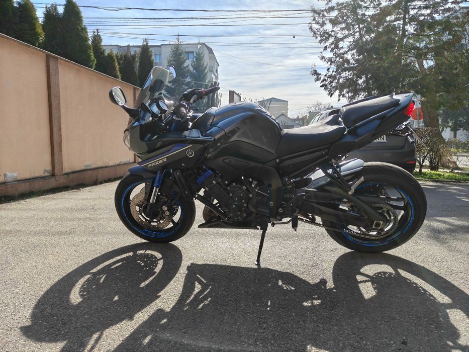Yamaha FZ8 Fazer 800, 2015, 52000 km, 779 cmc, 106 CP, ABS