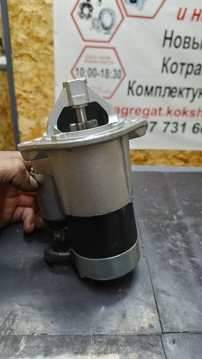Стартер мицубиси Каризма