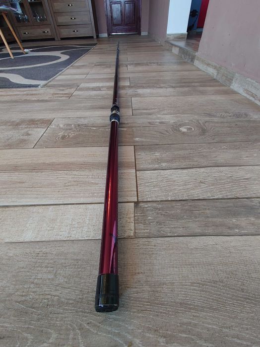 Риболовен комплект Италианска въдица Lineaeffe Carbon и макара Shimano