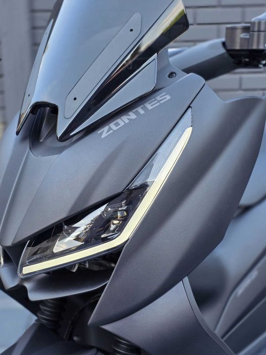 Scuter Zontes D125 ABS + TCS , 15 CP cel mai puternic! Permis B.