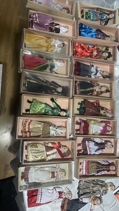 Куклы в народных костюмах