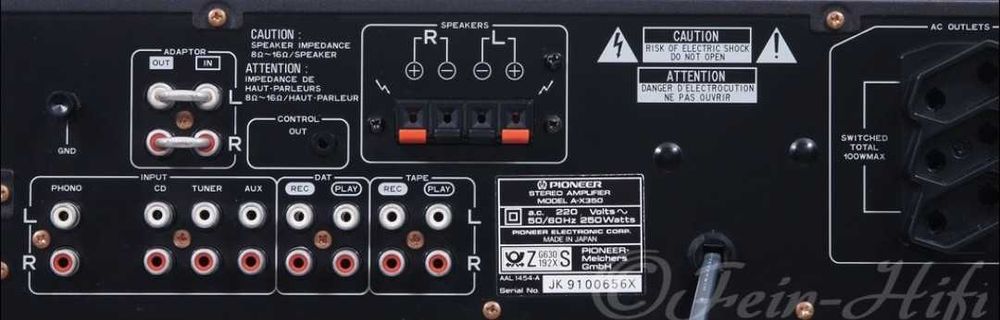 Amplificator stereo