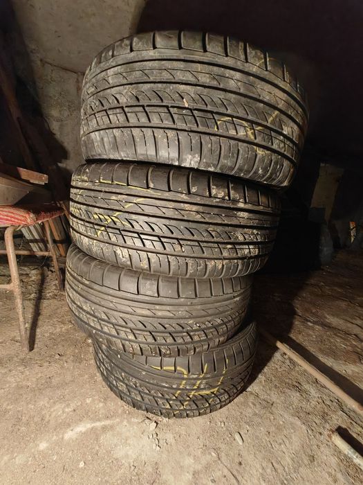 Jante Opel 5x110 r16 6j et49 cu anvelope  montate și echilibrate