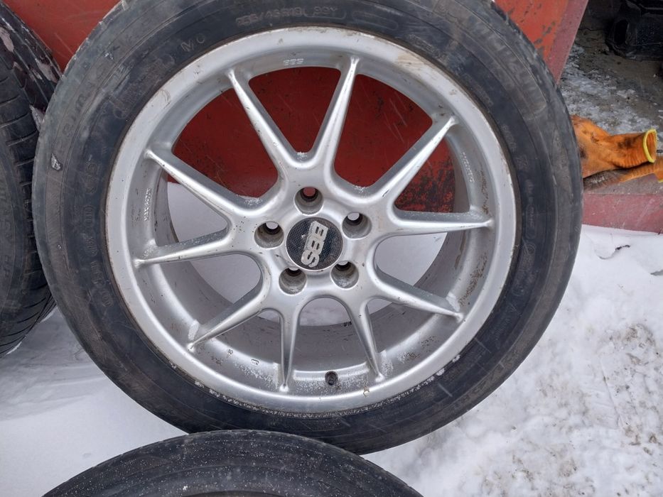 Диски R18 BBS. 5×114.3. Без резины.