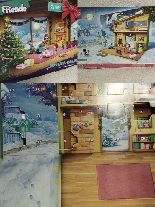 Lego оригинал advent calendar
