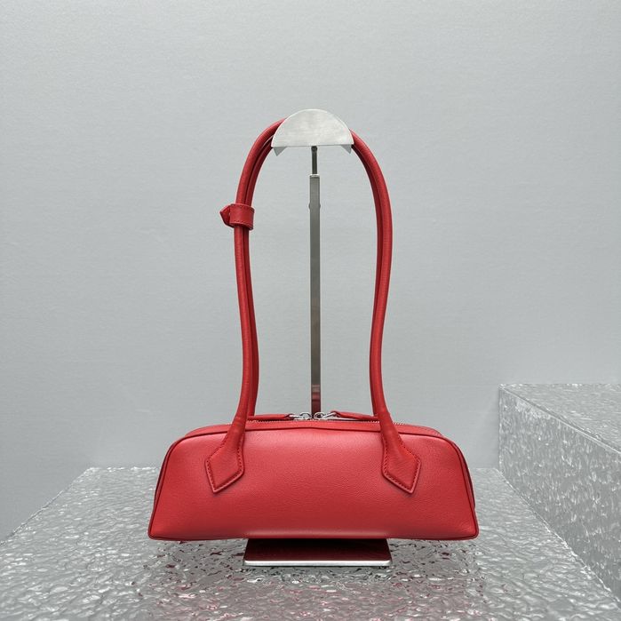 Geanta Alaia Le Teckel 27 cm rosy, Premium